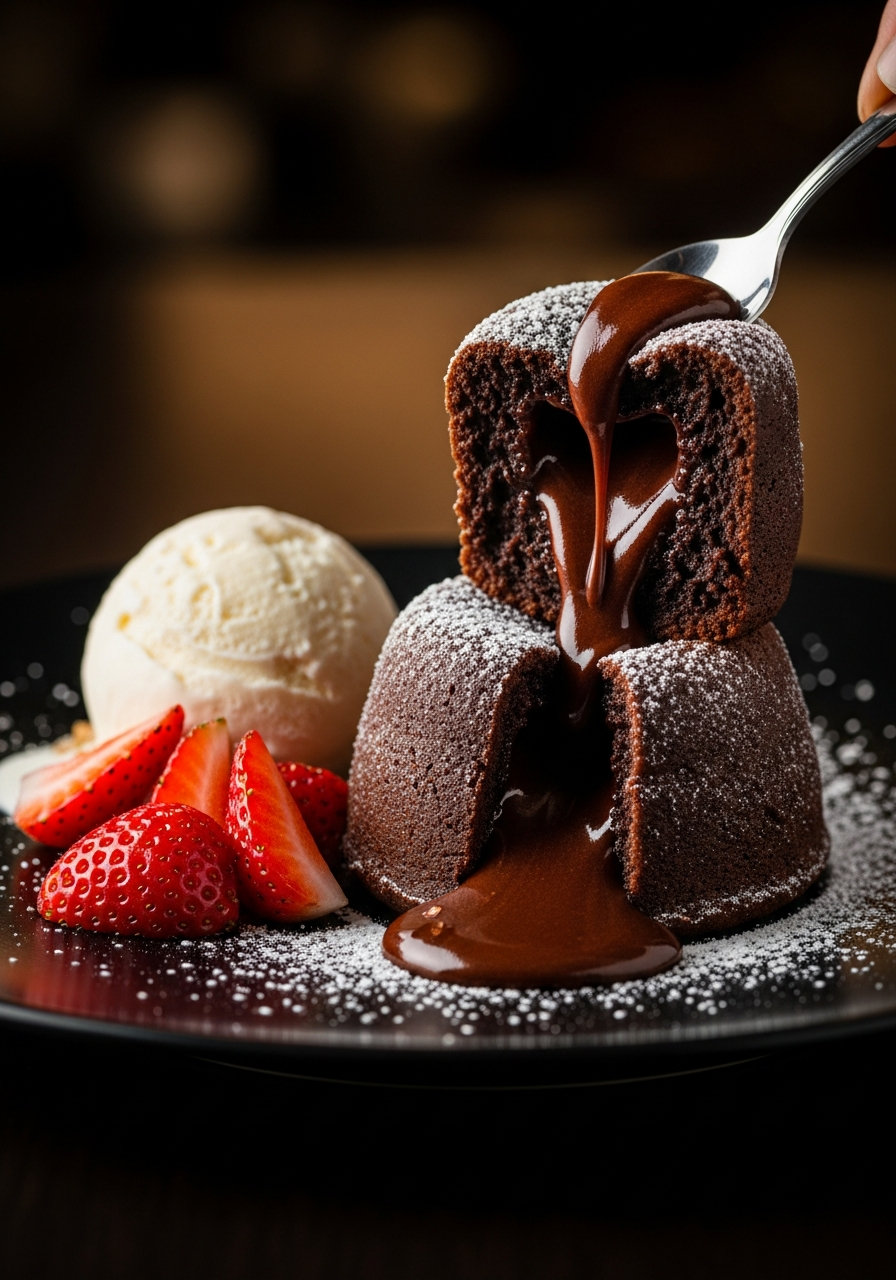 Feat Lava Cake