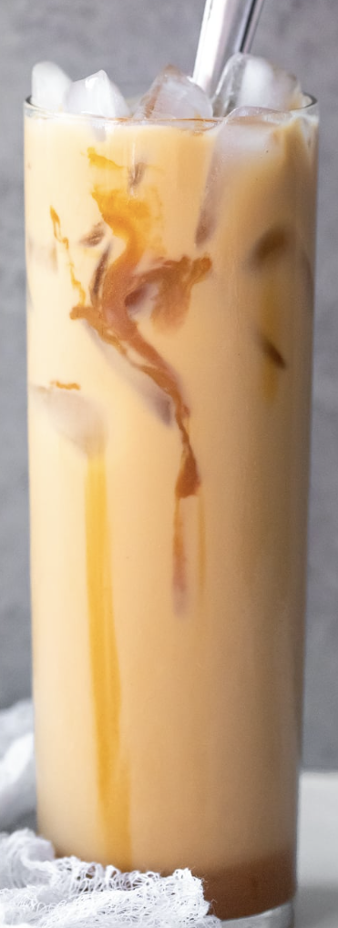 Iced Caramel Latte