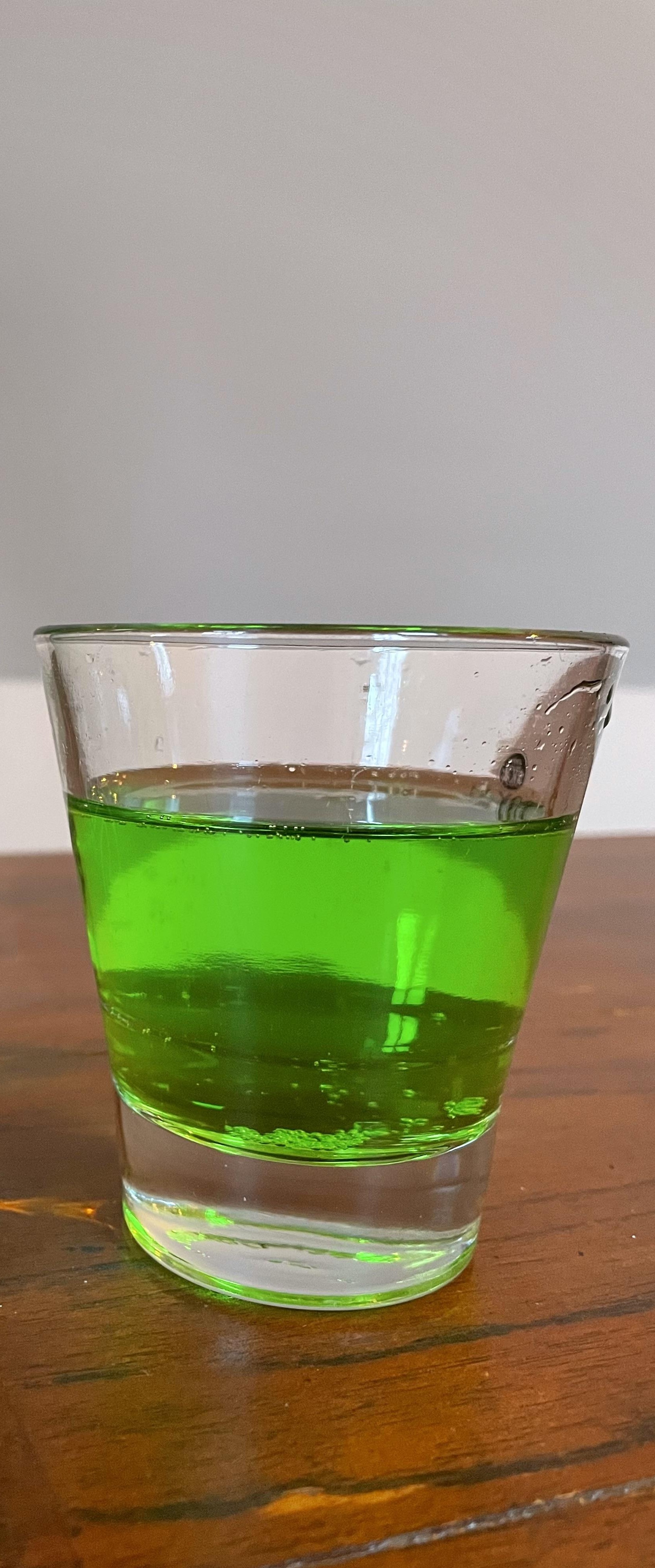 1M Green Cream Soda