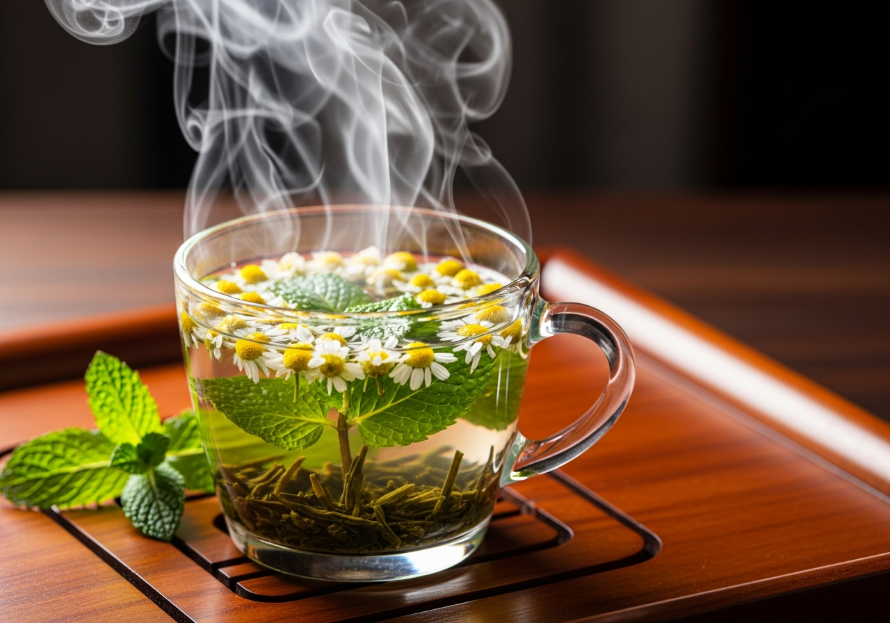 Chamomile tea