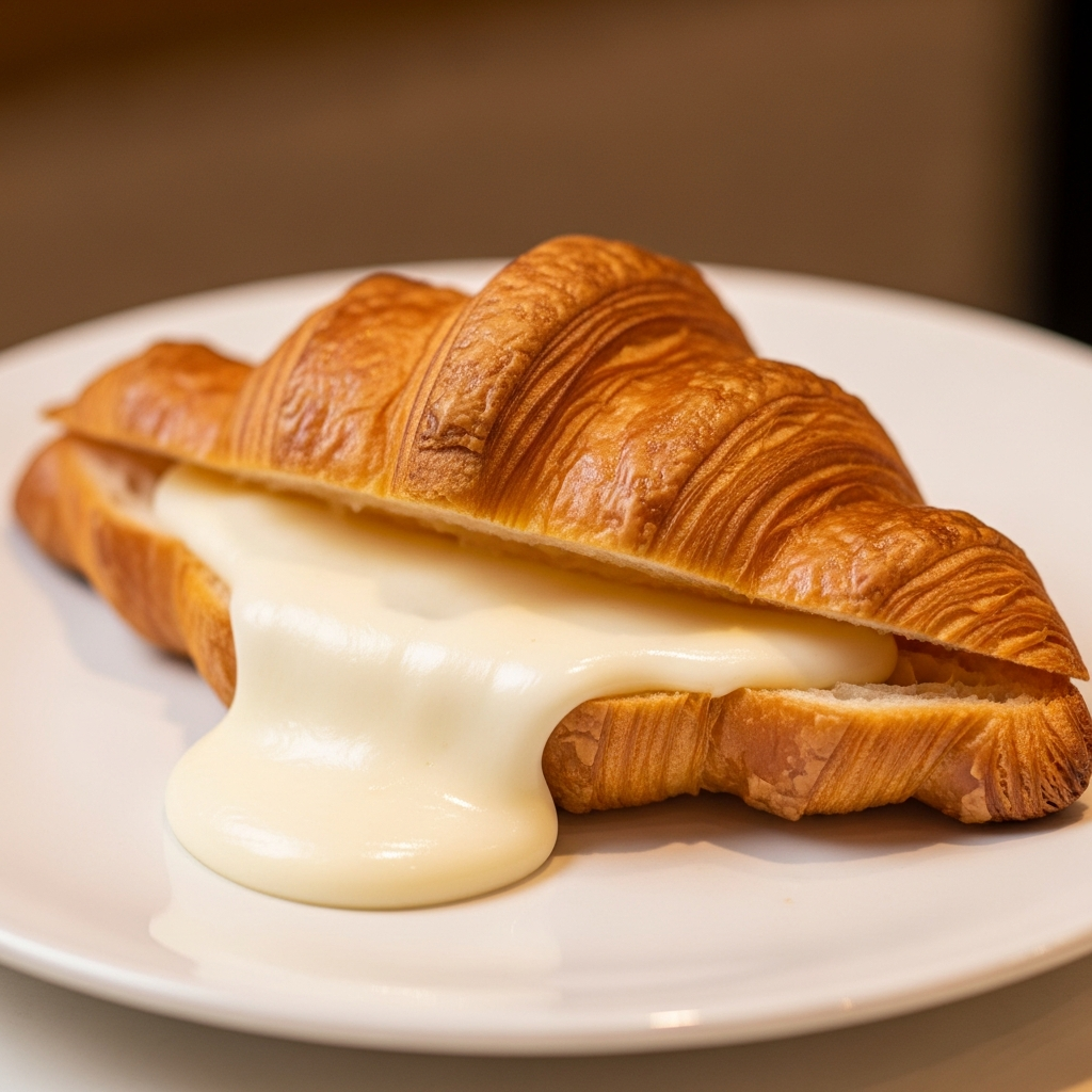 Creamy Cheese Croissant