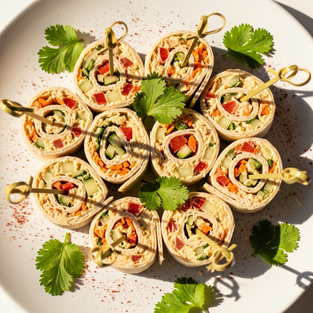 Hummus Roll