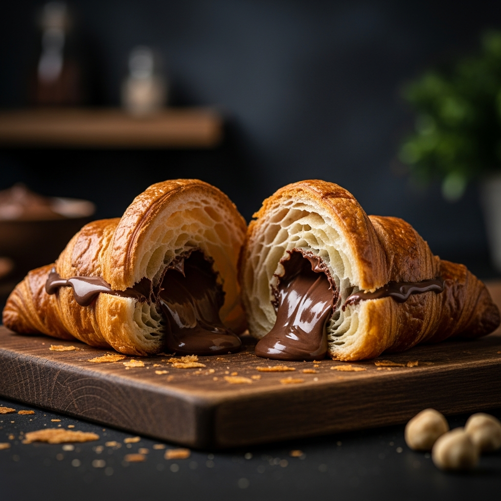 Nutella Croissant