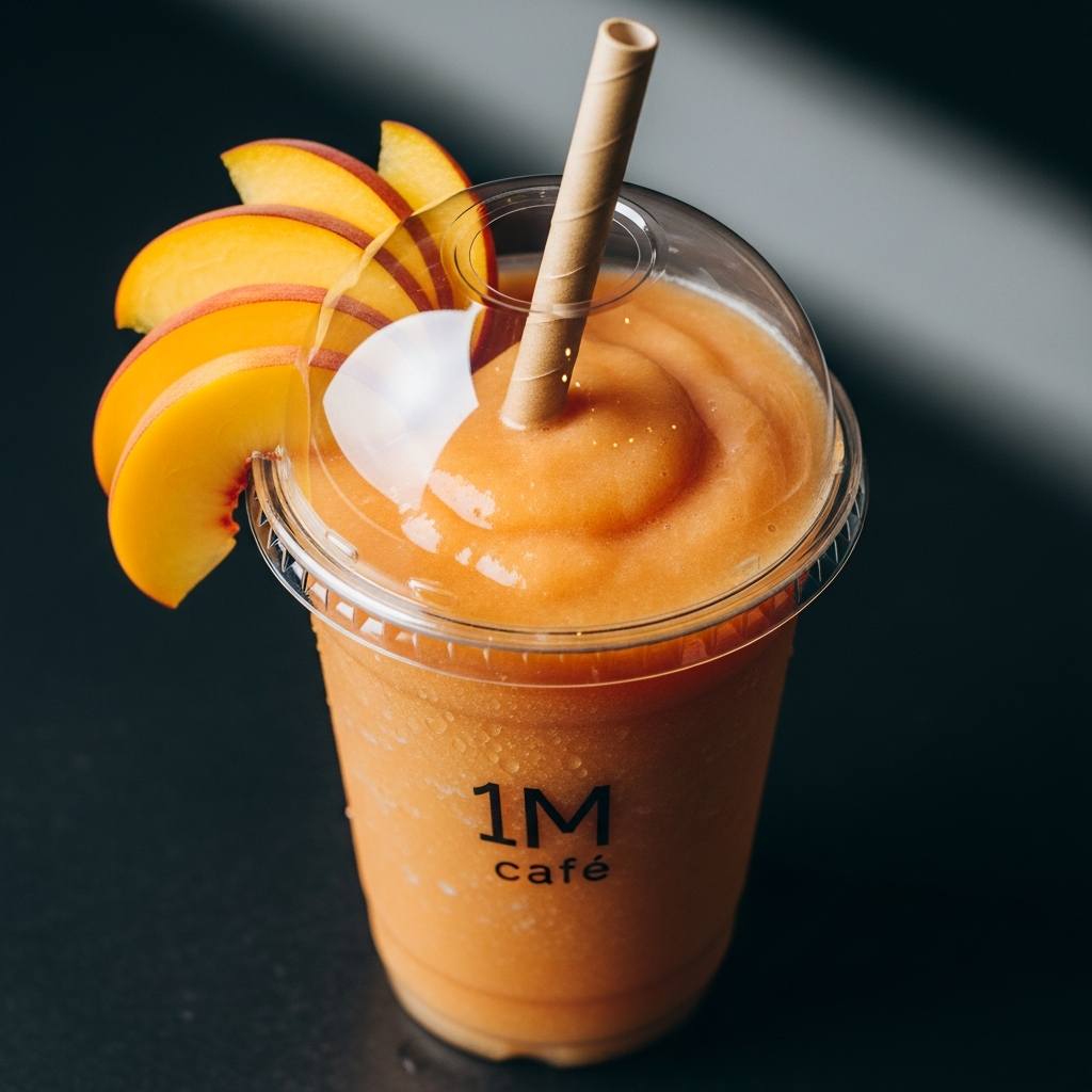 Peach smoothie