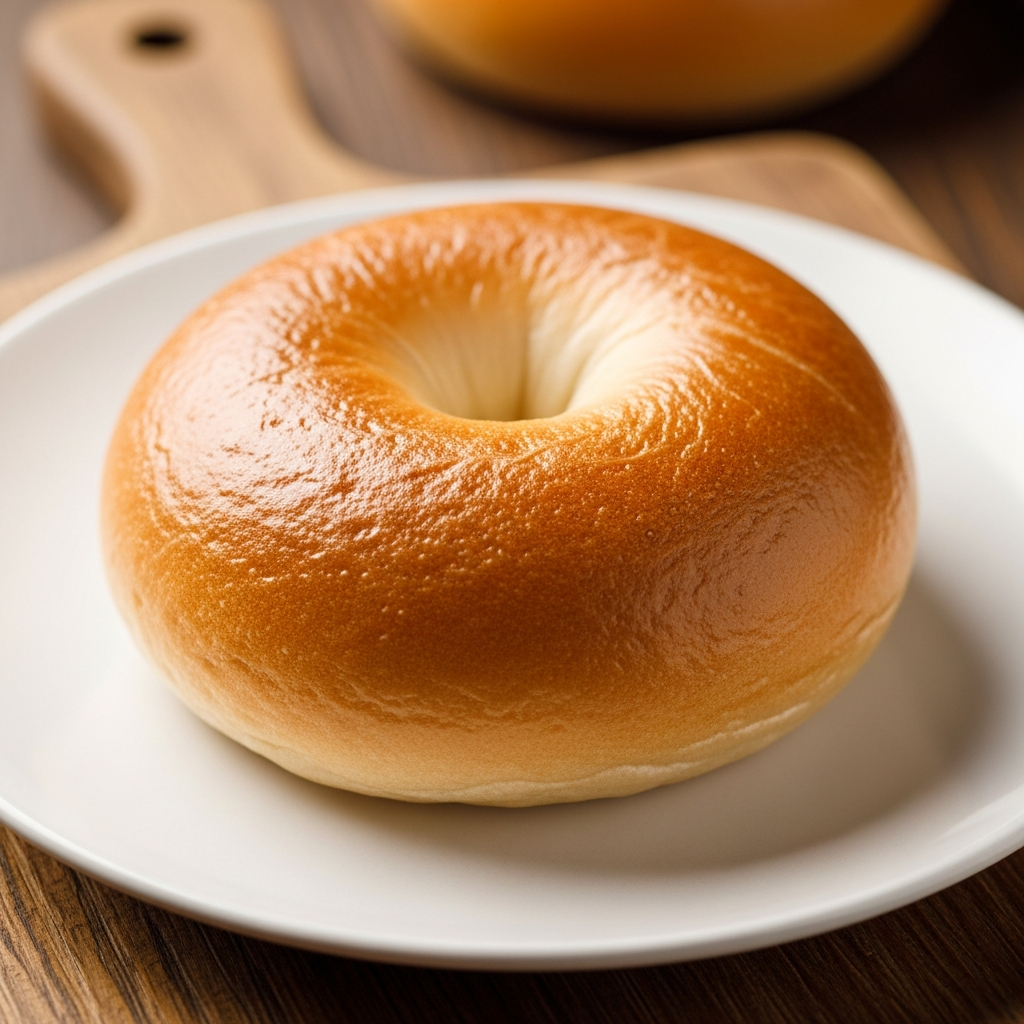 Plain Bagel