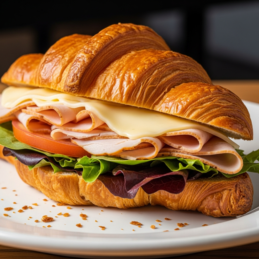 Turkey & Cheese Croissant