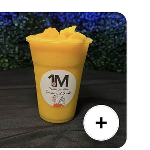 Mango smoothie