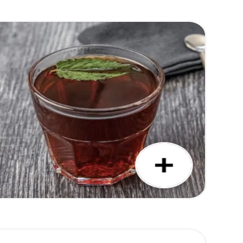 Mint tea