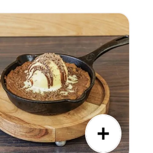 Skillet cookie