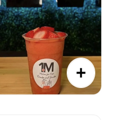 Strawberry smoothie