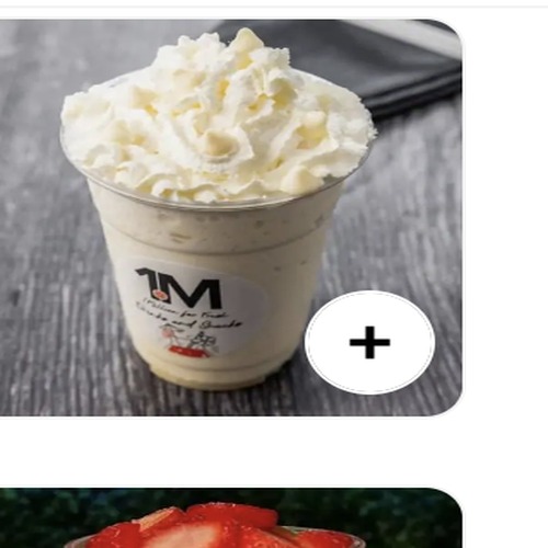 White Chocolate Frappe