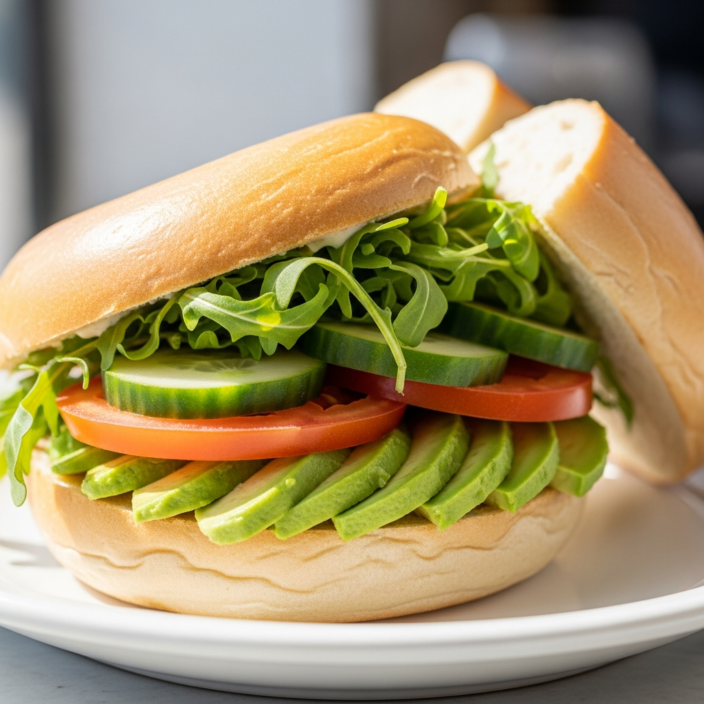 Veggie Bagel