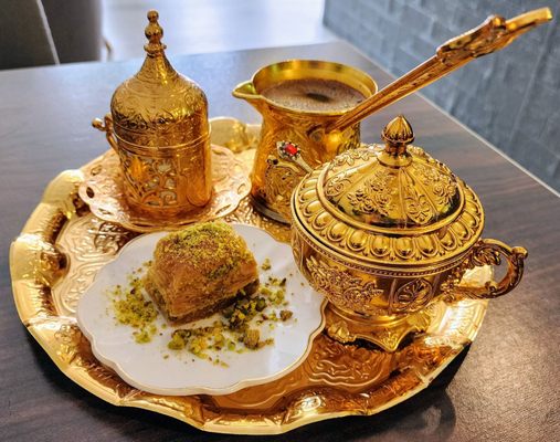 Turkish Coffee Cup